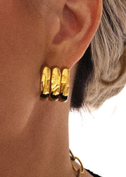 CLAUDE WATER RESISTANT EARRINGS