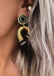 DECLAN STATEMENT EARRINGS