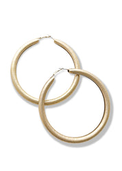 LIVE IT UP WATER RESISTANT HOOP EARRING