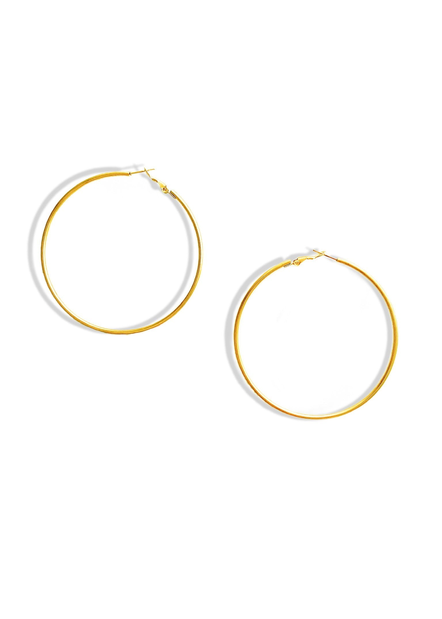 RIVAL WATER RESISTANT HOOP EARRINGS