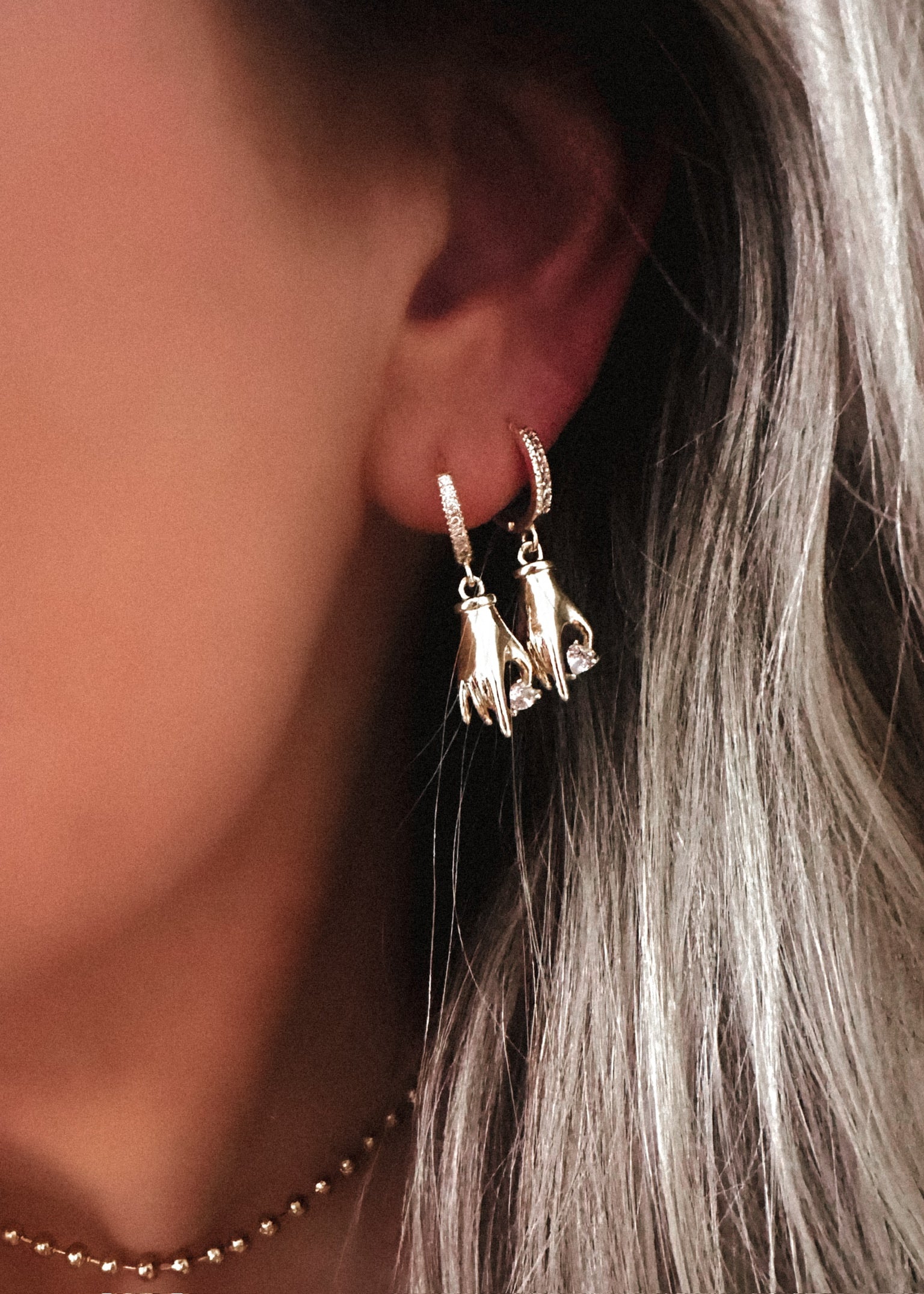 MERRITT WATER RESISTANT EARRINGS