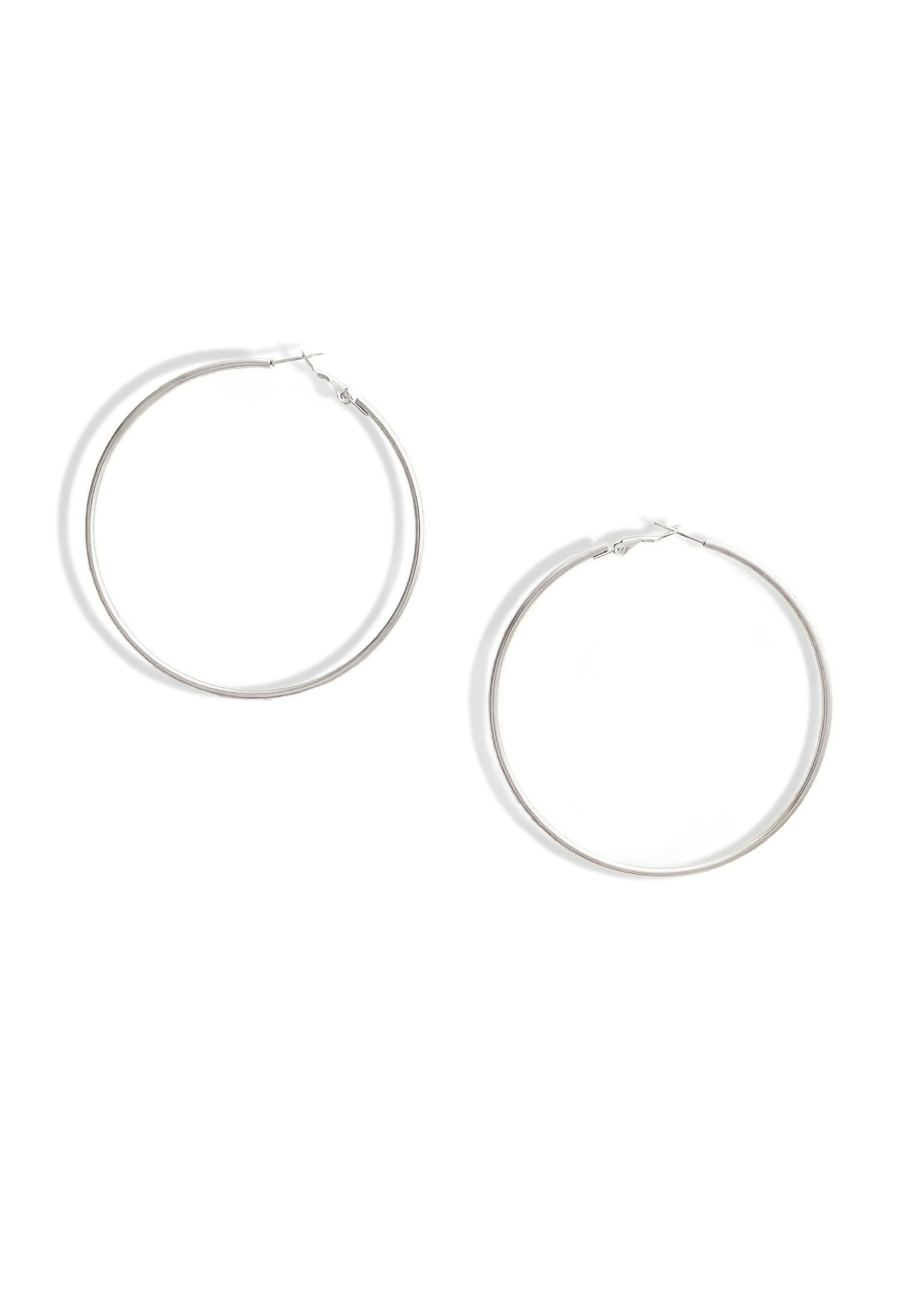 RIVAL WATER RESISTANT HOOP EARRINGS