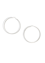 RIVAL WATER RESISTANT HOOP EARRINGS