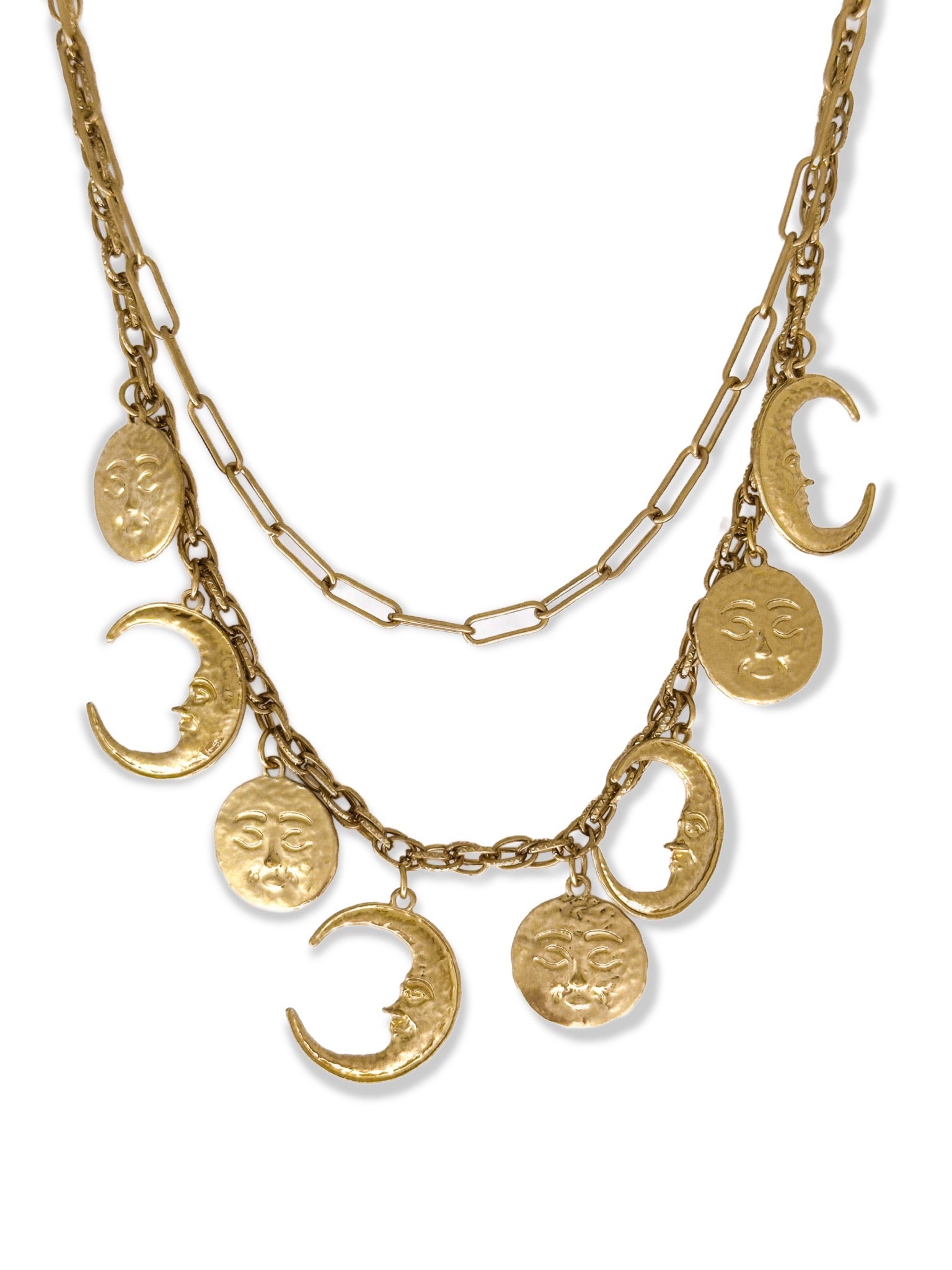 COSMOS 2PC STATEMENT NECKLACE SET