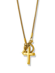 CROSS MY HEART WATER RESISTANT NECKLACE