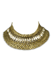 CRUCIAL STATEMENT CHOKER NECKLACE