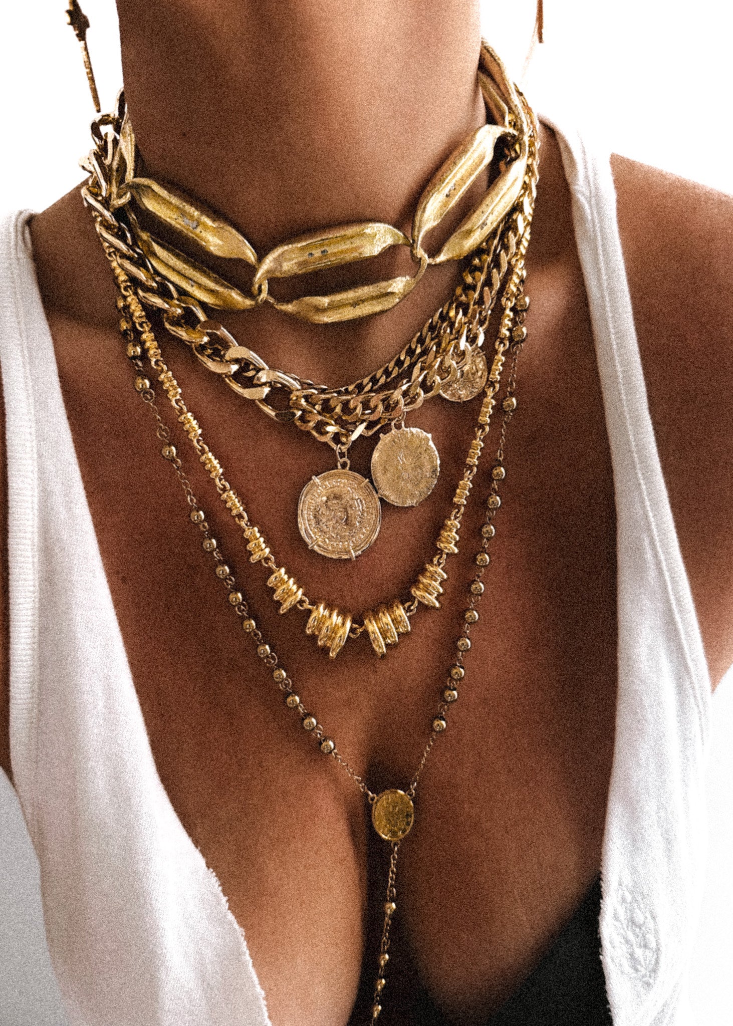 GRAHAM STATEMENT NECKLACE