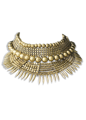 IMPASSE STATEMENT CHOKER NECKLACE