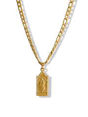 MOTHER MARY WATER RESISTANT NECKLACE