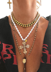 RAISING HELL WATER RESISTANT NECKLACE