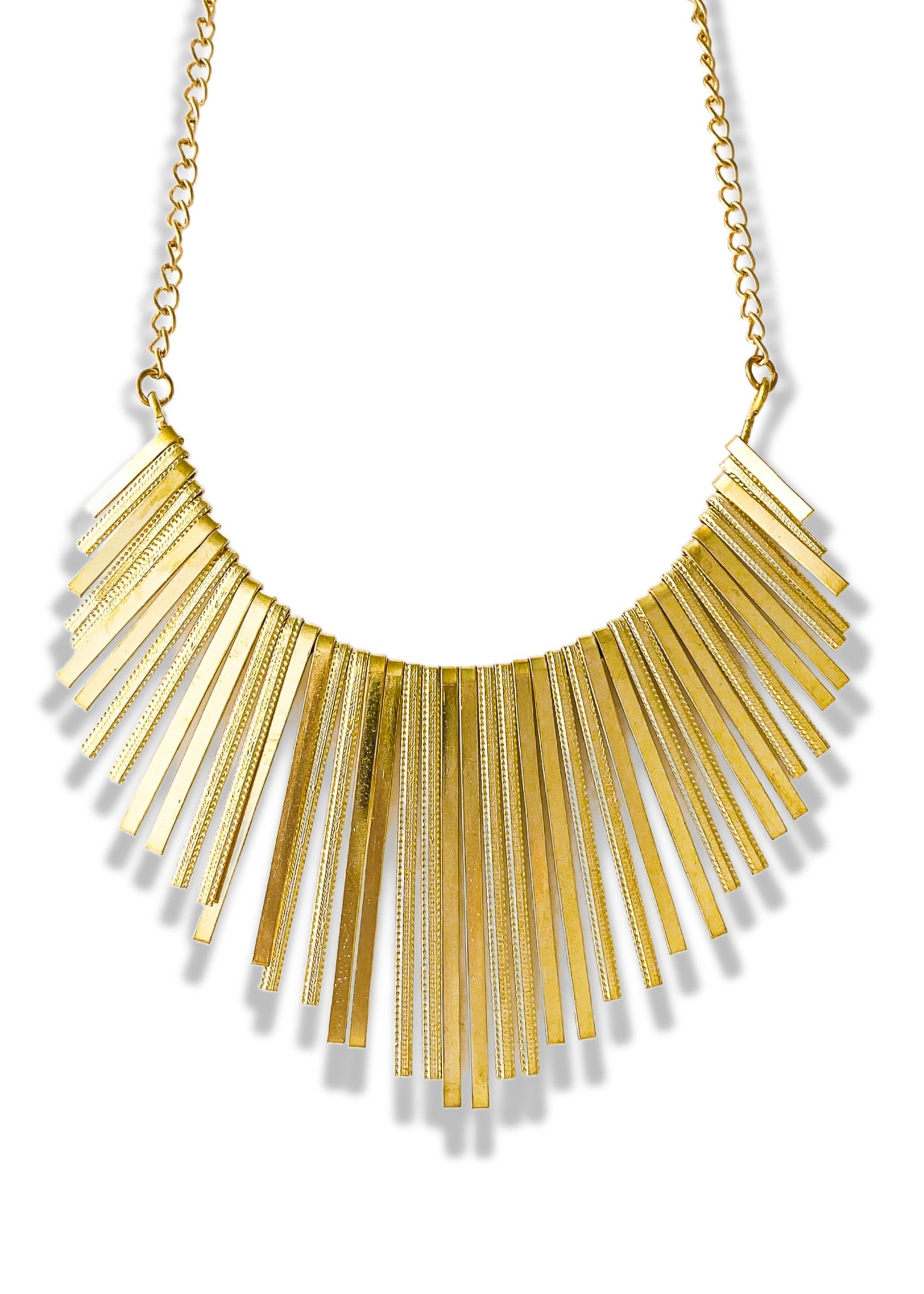 SUNRAY STATEMENT NECKLACE