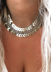 APPROVED STATEMENT CHOKER NECKLACE