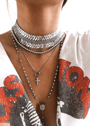 APPROVED STATEMENT CHOKER NECKLACE