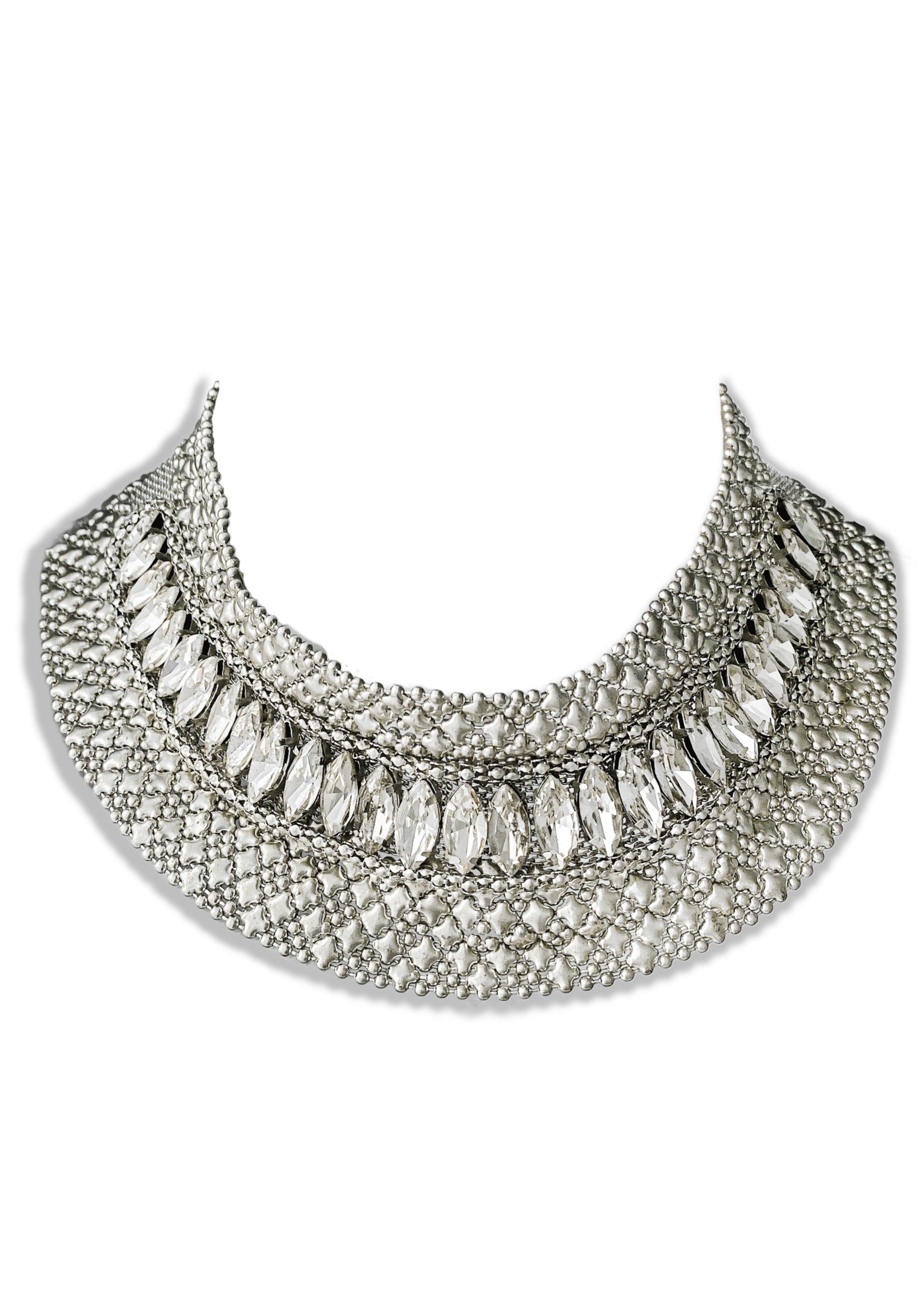 CRUCIAL STATEMENT CHOKER NECKLACE