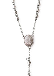 SAINTLY WATER RESISTANT LONGLINE NECKLACE