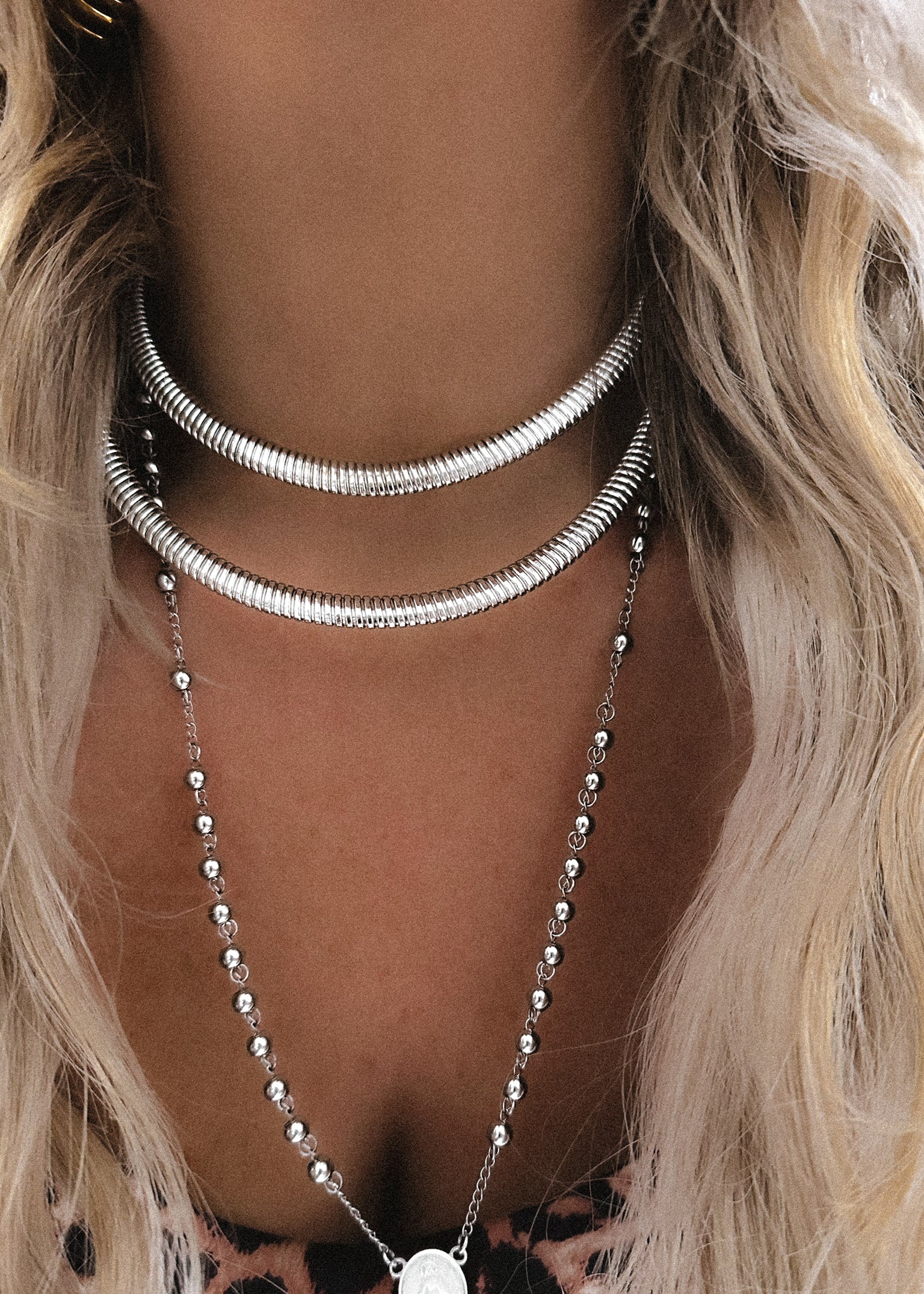 MARLEY STATEMENT CHOKER NECKLACE