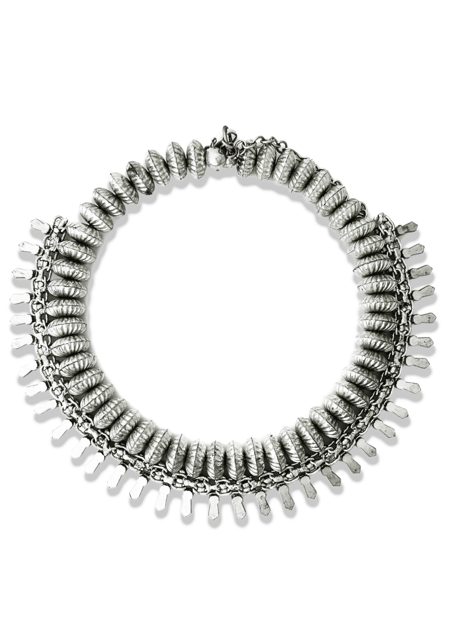 RUKIYA STATEMENT CHOKER NECKLACE