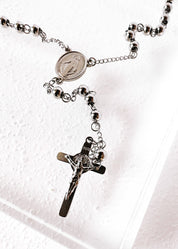 SAINTLY WATER RESISTANT LONGLINE NECKLACE