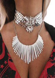 SUNRAY STATEMENT NECKLACE