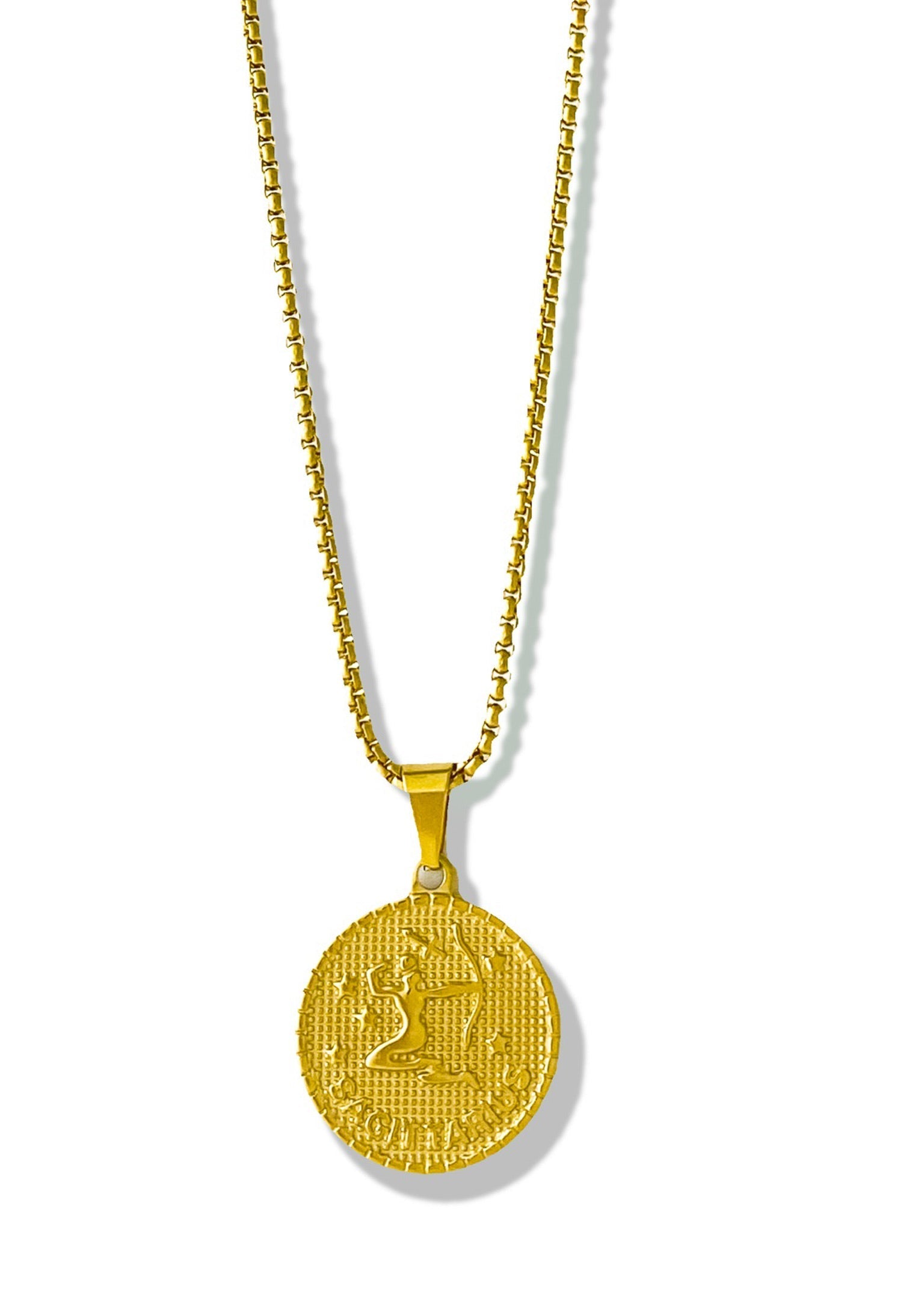 SUN SIGN WATER RESISTANT NECKLACE