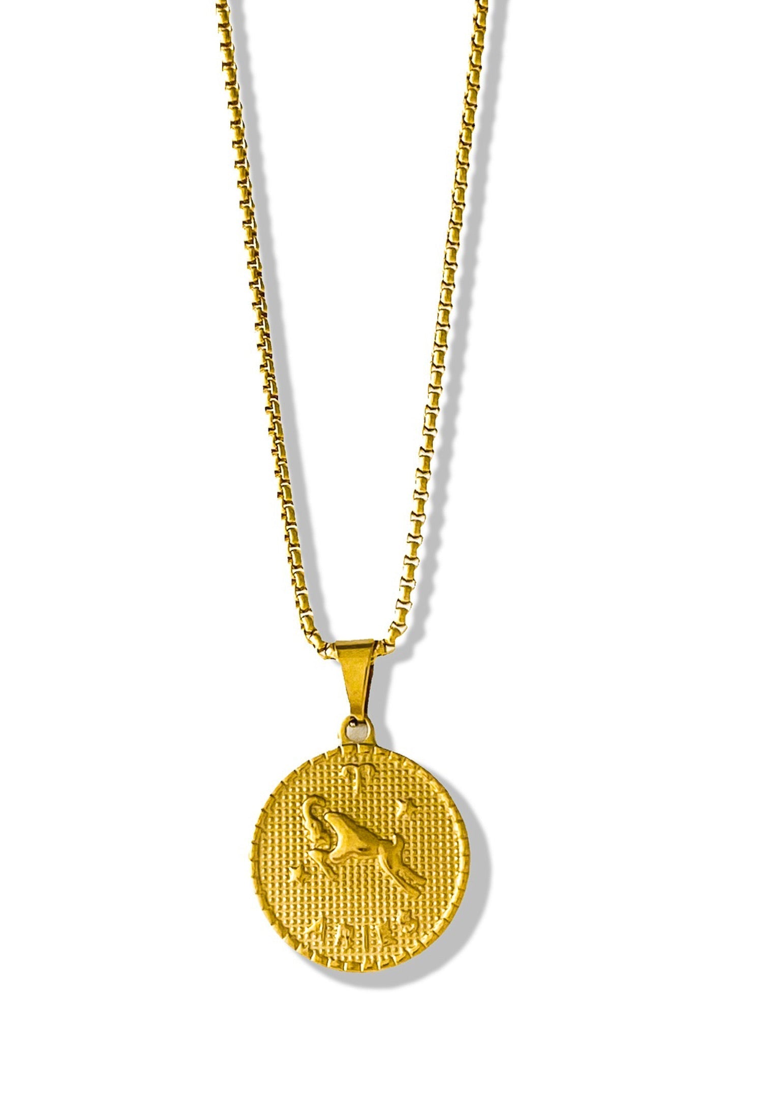 SUN SIGN WATER RESISTANT NECKLACE