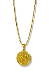 SUN SIGN WATER RESISTANT NECKLACE