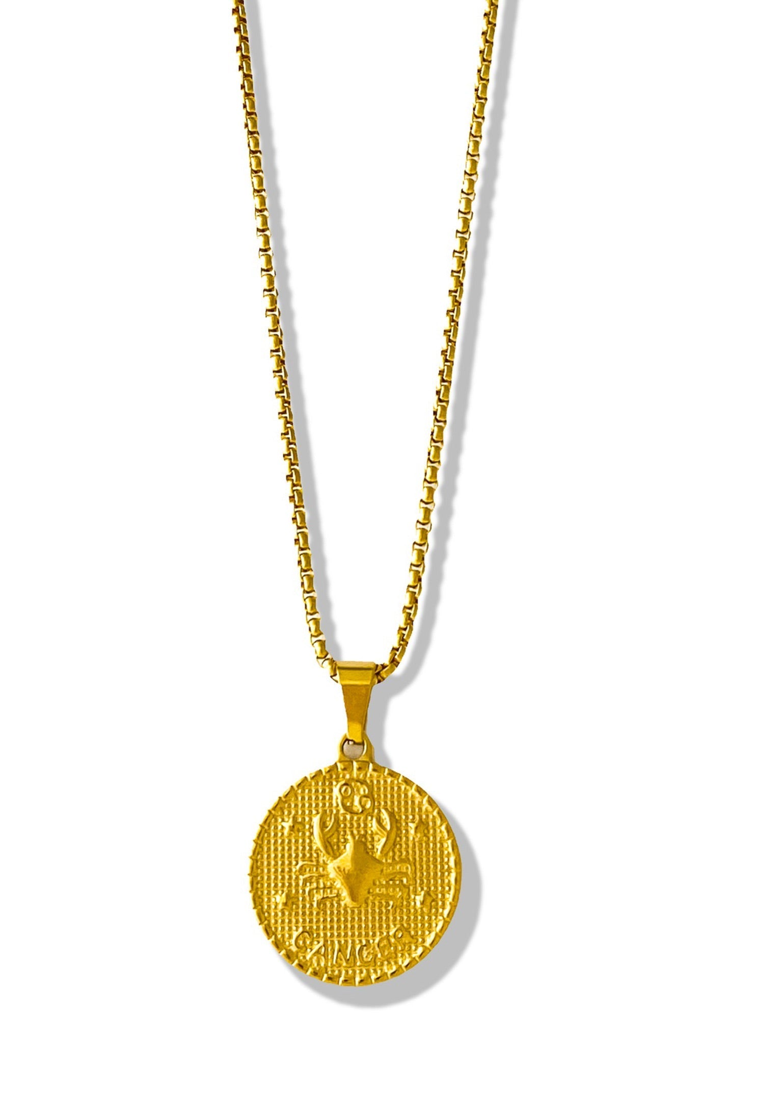 SUN SIGN WATER RESISTANT NECKLACE