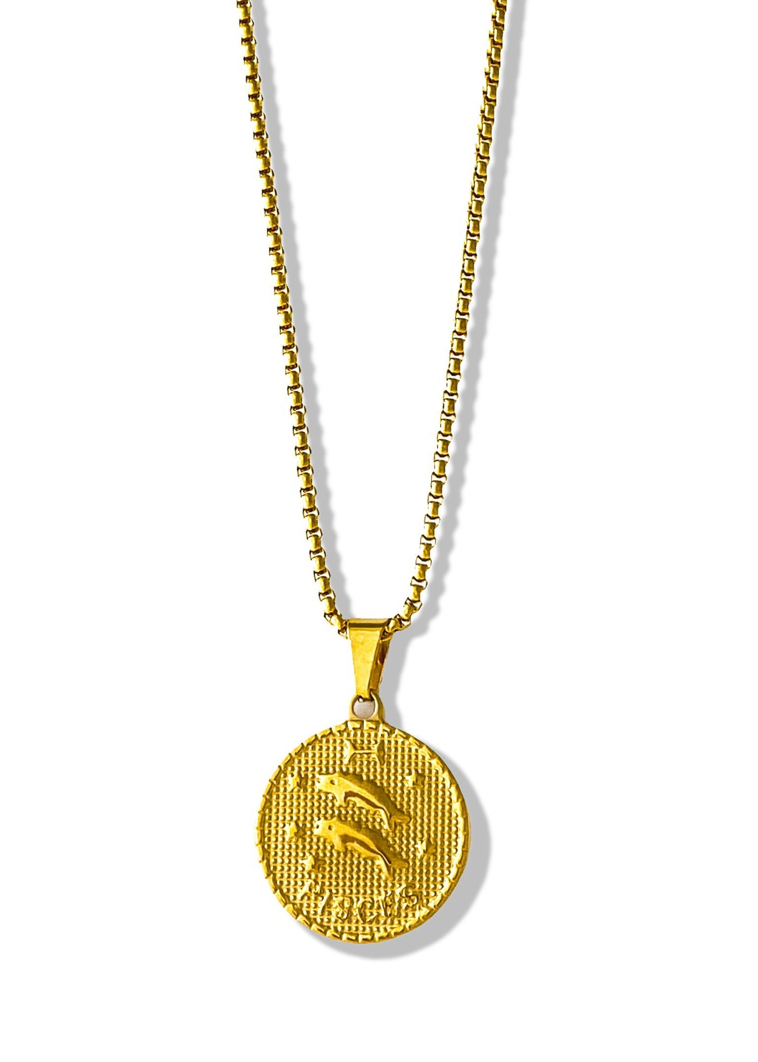 SUN SIGN WATER RESISTANT NECKLACE