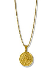 SUN SIGN WATER RESISTANT NECKLACE