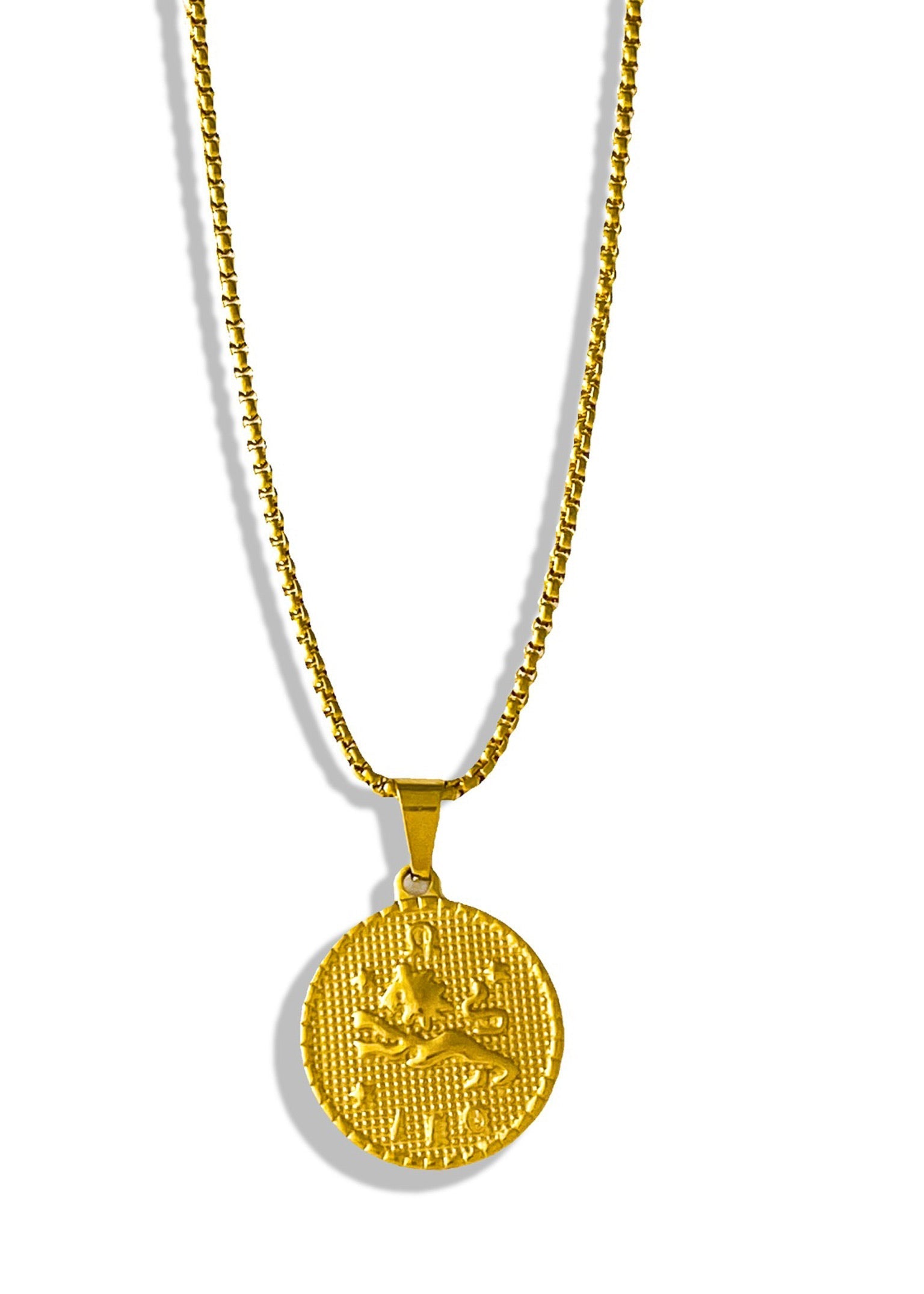 SUN SIGN WATER RESISTANT NECKLACE