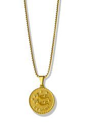 SUN SIGN WATER RESISTANT NECKLACE