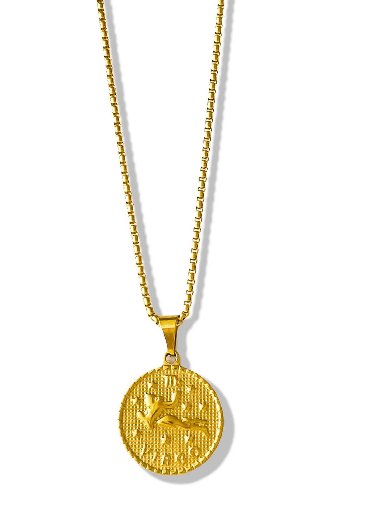 SUN SIGN WATER RESISTANT NECKLACE