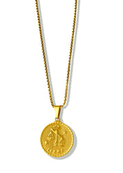 SUN SIGN WATER RESISTANT NECKLACE