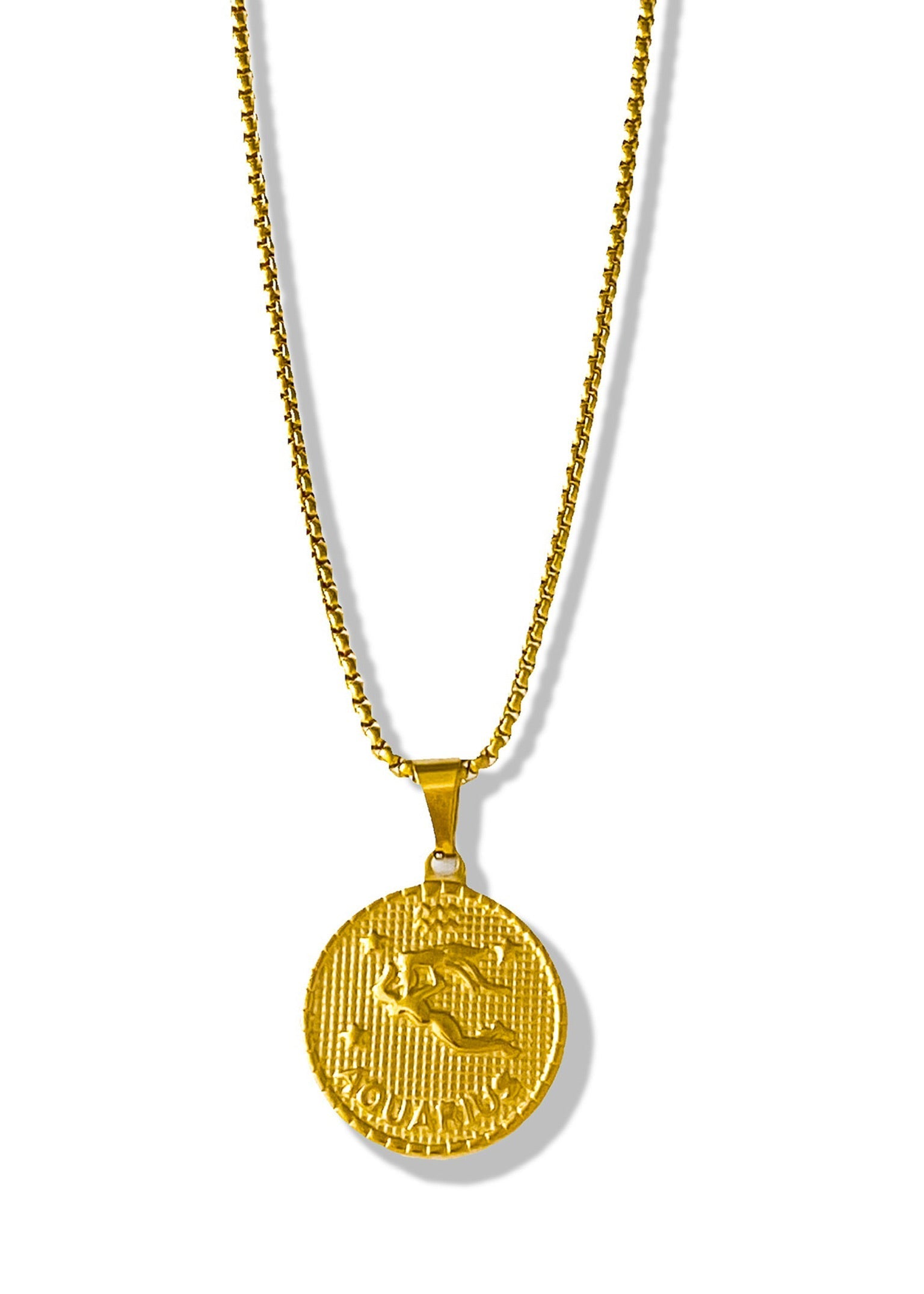 SUN SIGN WATER RESISTANT NECKLACE