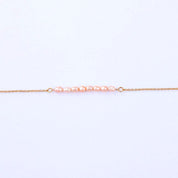 Pink Freshwater Pearl Bracelet