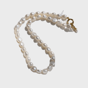 OT Locker Pearls Choker Necklace