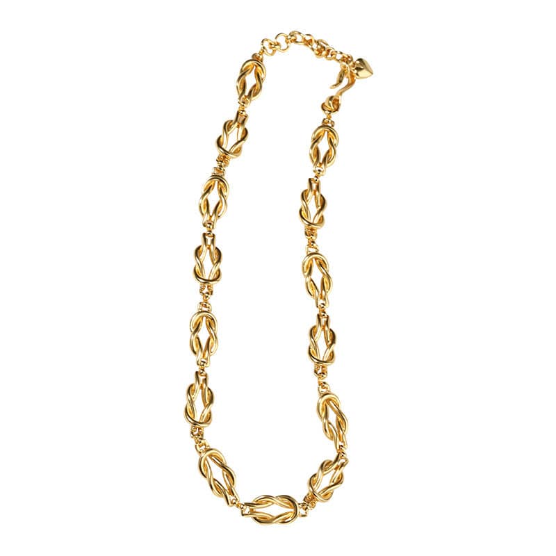 Tracy Thick Gold Hiphop Necklace