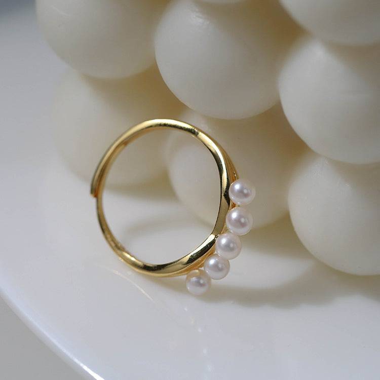 Freshwater Pearls Rings