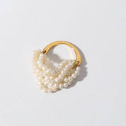 Multi-Layer Rice Pearl Cluster Ring