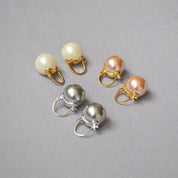 Celina Pearl Earrings Man-made Pearls