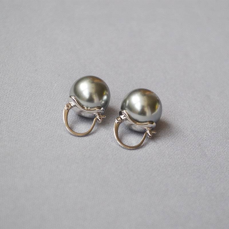 Celina Pearl Earrings Man-made Pearls