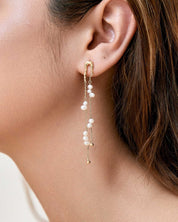 Radiant Coastal Strand Earring