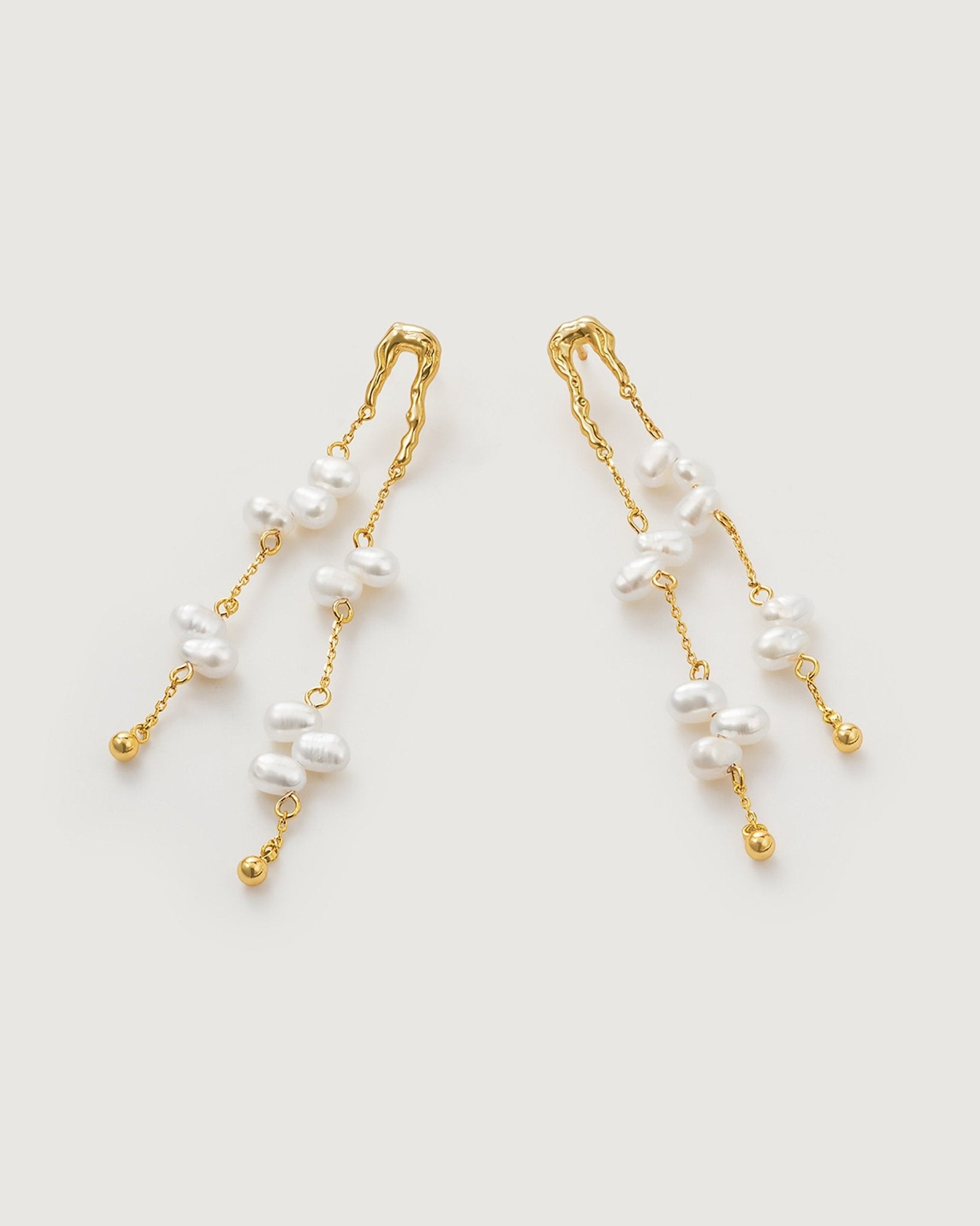 Radiant Coastal Strand Earring