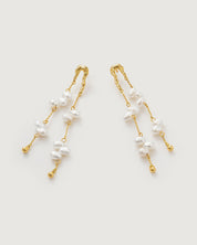 Radiant Coastal Strand Earring