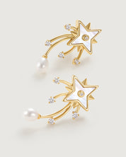 Radiant Heart North Star Earring