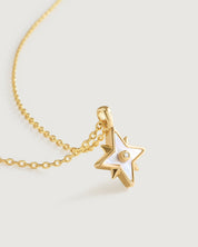 Radiant Heart North Star Necklace