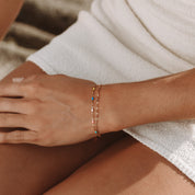 Rainbow Dainty Bracelet