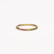 Golden Hour Ring