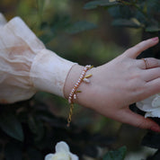 Lily Of The Valley Pearl Bracelet