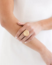 Roma Coin Ring